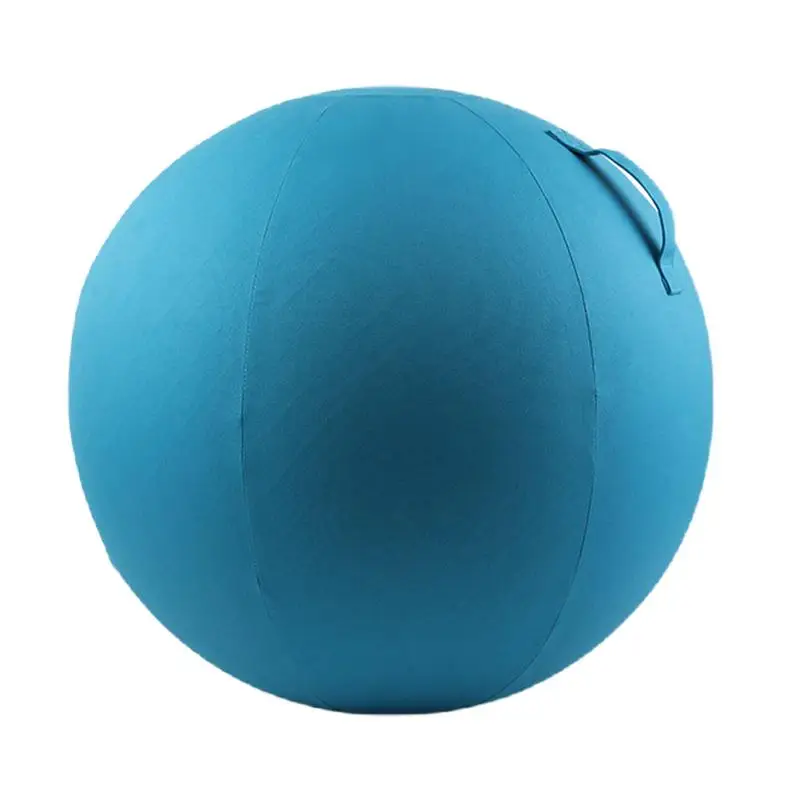 65CM Yoga Ball Dustproof Cover Anti-Slip Cotton Anti-static Absorb Sweat Yoga Fitness Ball Cover for Protective Case