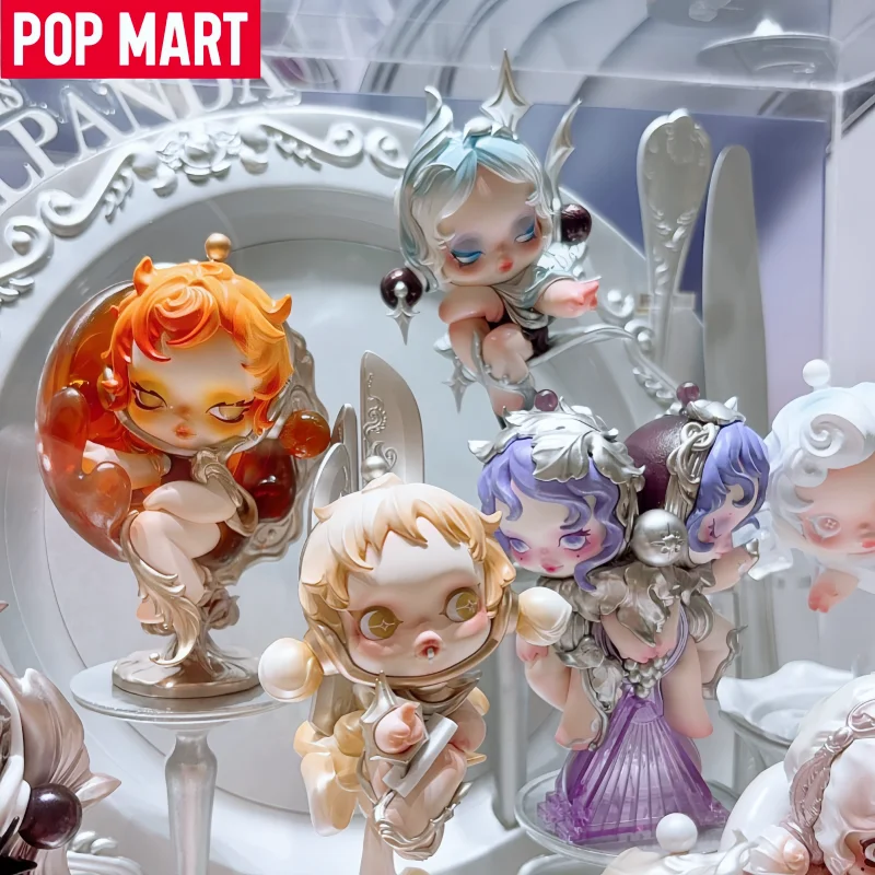 

New Popmart Original Skullpanda The Feast Begins Series Blind Box Guess Bag Original Toys Doll Anime Figure Ornaments Xmas Gift