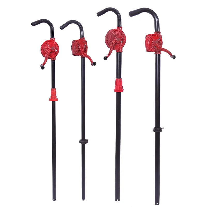 Cast iron small manual oil pump manual oil pump multi-purpose manual barrel oil pump
