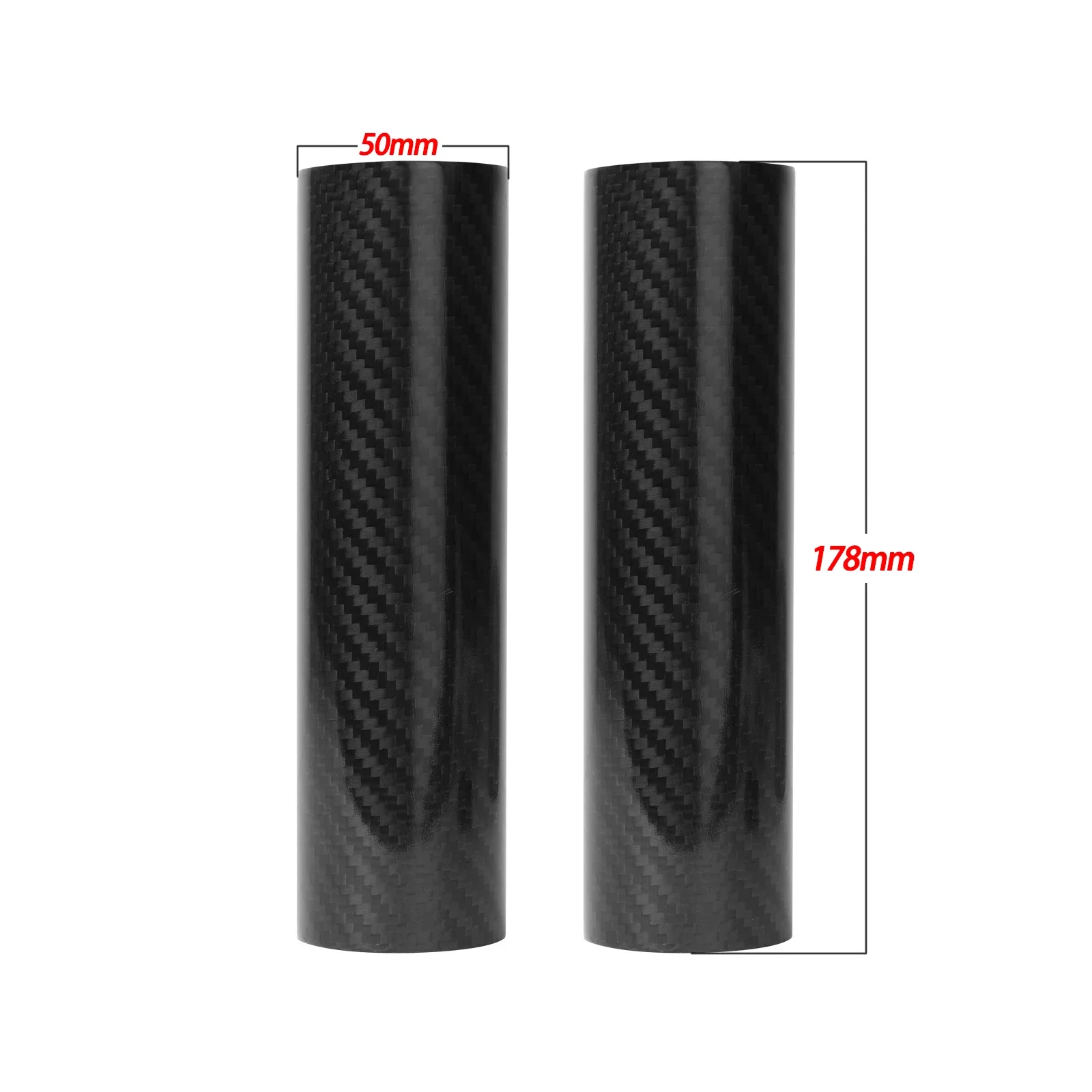 160mm 178mm 202mm 225mm 248mm Carbon Fiber Gabel Schutz Wrap Abdeckung Motocross Für honda Yamaha Kawasaki Suzuki KTM CRF CR YZF