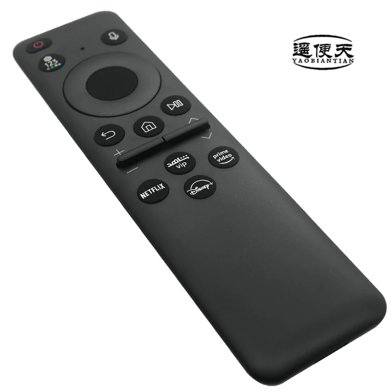 Голосовой пульт дистанционного управления с Bluetooth и солнечной зарядкой BN59-01432E, совместимый с телевизорами Samsung Smart Neo QLED 8K 4K series.