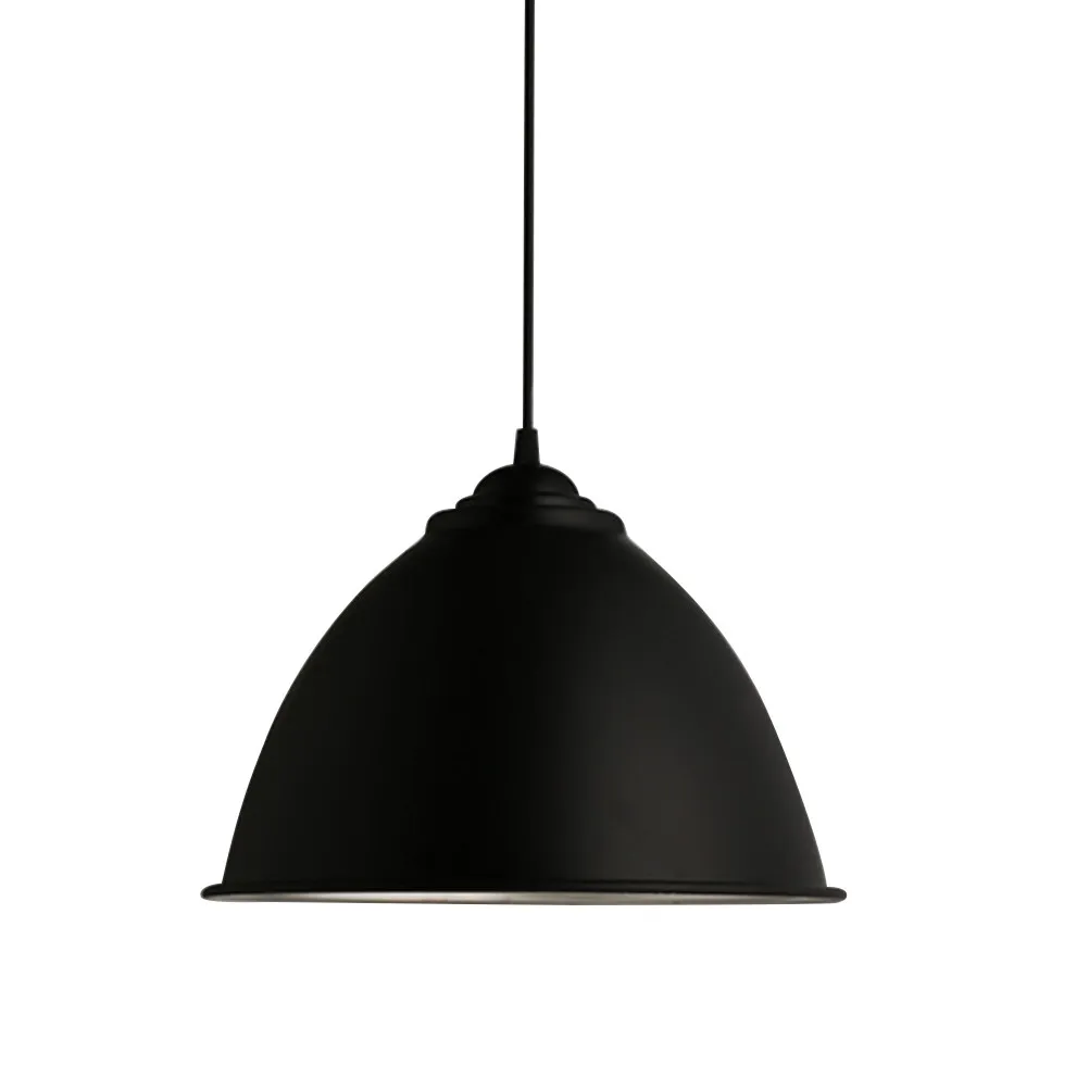 

Aluminum Ceiling Lamp Pendant Light with Robust Shade 1M Adjustable Hanging String Vintage Modern Chic Design for Cafe