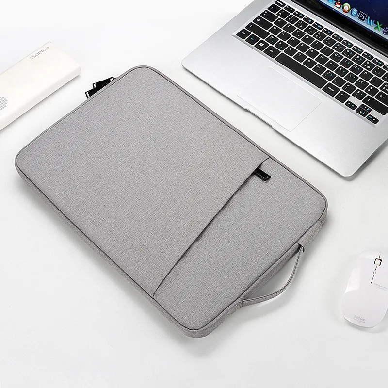 Bolsa para ordenador portátil 13,3 15,6 14 pulgadas funda impermeable para portátil para Macbook Air Pro 13 16 15 Lenovo bolso para ordenador maletín