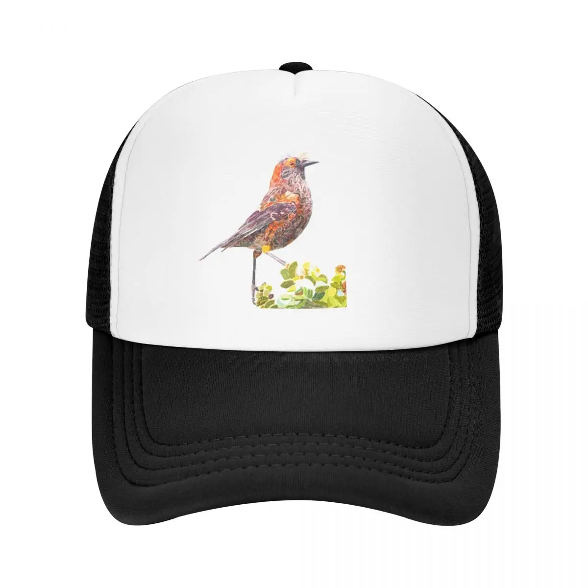 

Akohekohe, Hawaiian Bird Baseball Cap fishing caps man Hood men's big size hat Caps For Men Women's