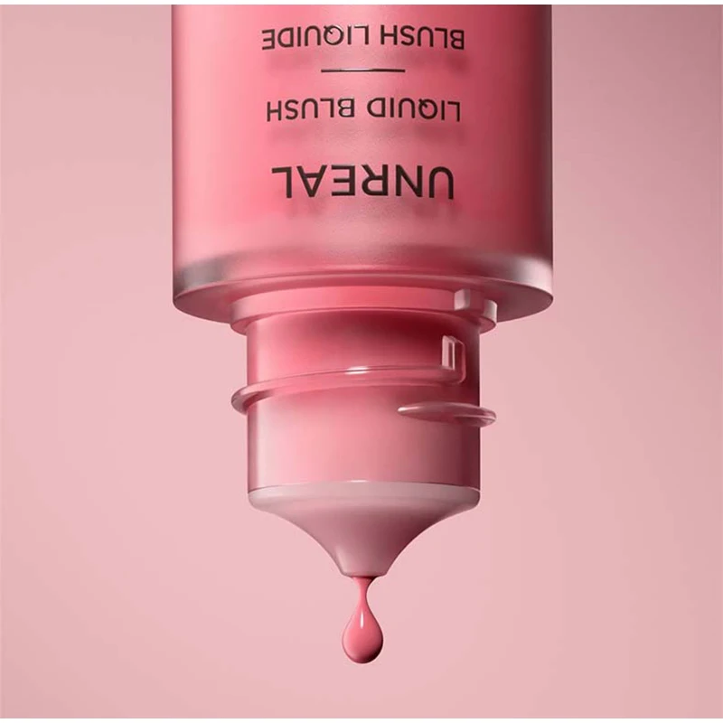 New 6-color Liquid Powder Blusher Facial Makeup Facial Makeup Lasting Matte Eye Shadow Facial Rouge Water Color Natural Makeup