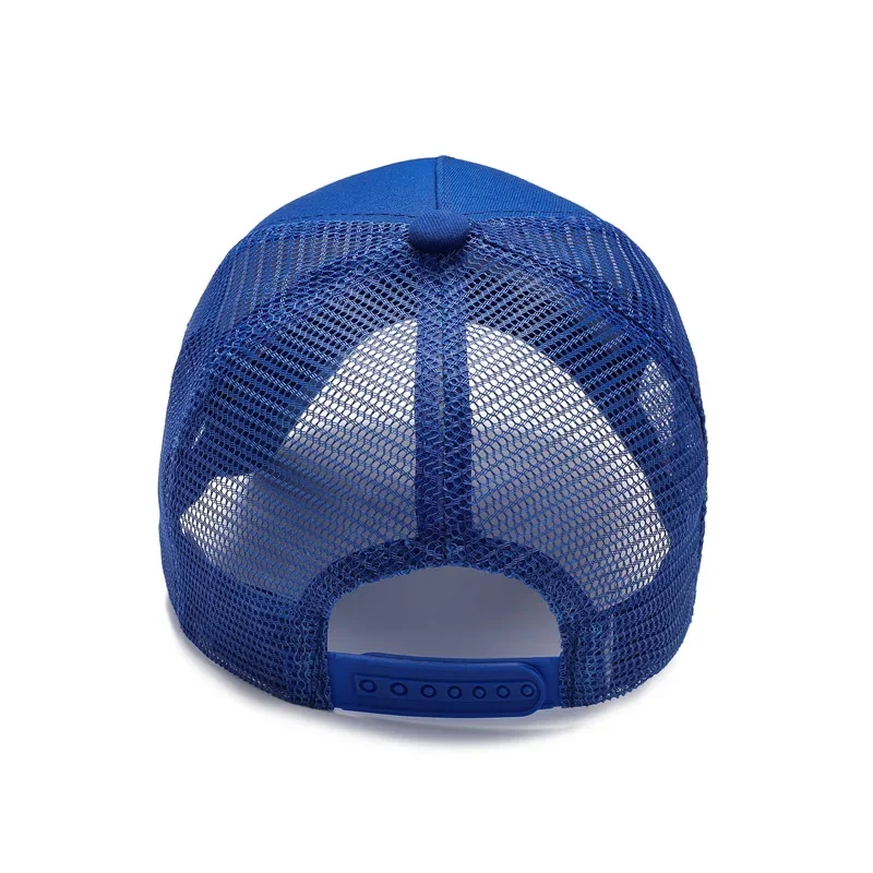 Personalisierte bedruckte Logo-Trucker-Mesh-Mütze für Herren und Damen, Sport- und Freizeit-Outdoor-Sonnenschutzkappe, Baseballkappe – Detail 24