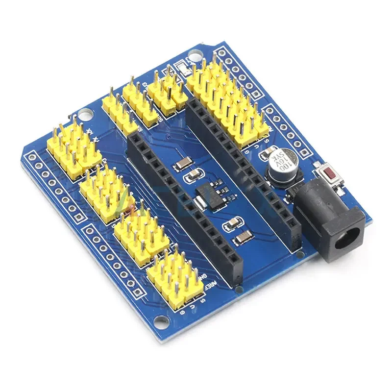 NANO I/O IO Expansion Sensor Shield Module For Arduino UNO R3 Nano V3.0 3.0 Controller Compatible Board I2C PWM Interface 3.3V