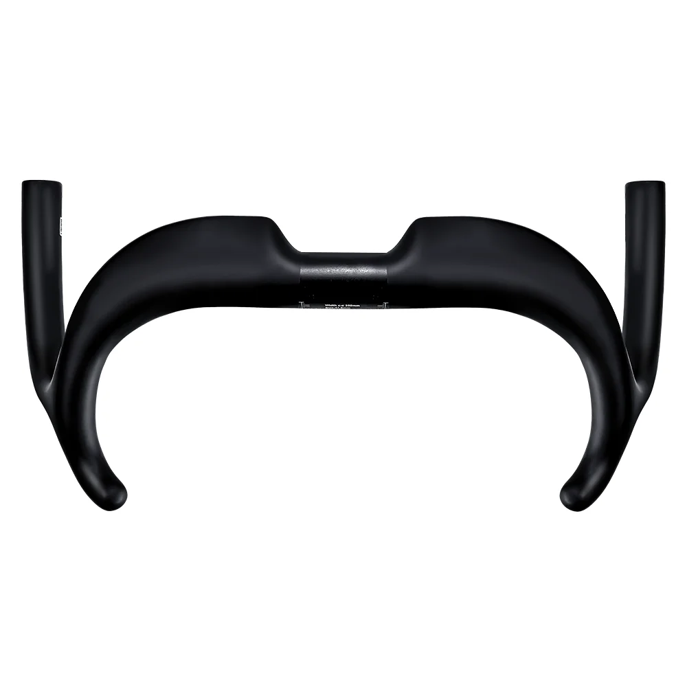 2024 BALUGOE Carbonfaser-Rennradlenker, Straßenfahrradlenker, TT-Fixie-Fahrradlenker, UD Matt, 31,8 mm, Sport, UCI – Detail 7