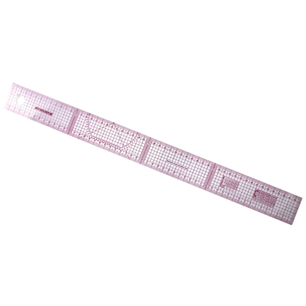 Straight Ruler DIY Sewing Patchwork Feet Tailor Yardstick Cloth Cutting Ruler