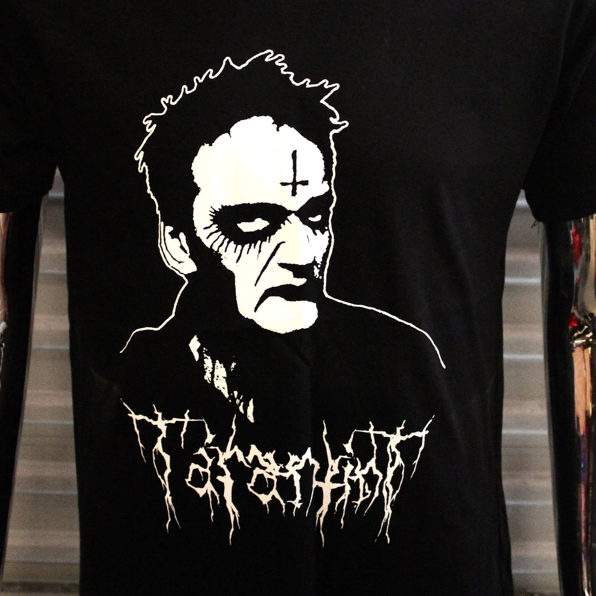 Black Metal Tarantino T Shirt