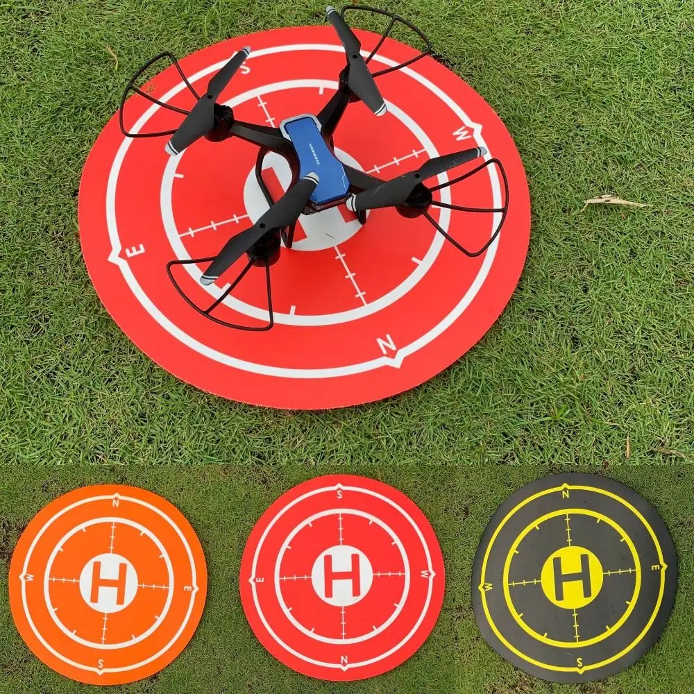 Drone Quadcopters zdalnie sterowane akcesoria do samolotów składana podkładka do lądowania RC Dron mata Quadcopter fartuch parkingowy fartuch Pad