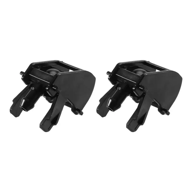 Exclusive 1Pair Front Windshield Washer Nozzle 7M3955985D 7M3955986D For VW Sharan SEAT Alhambra 2001-2010 Windscreen Water Jet