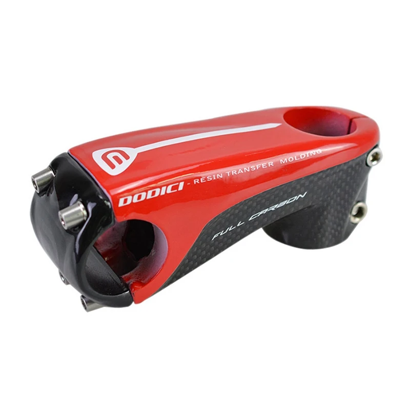 

DODICI Pro Carbon Fiber MTB Bicycle Stem Handlebar Clamp 31.8Mm Road Bike Stem Cycling 10 Degree 100Mm