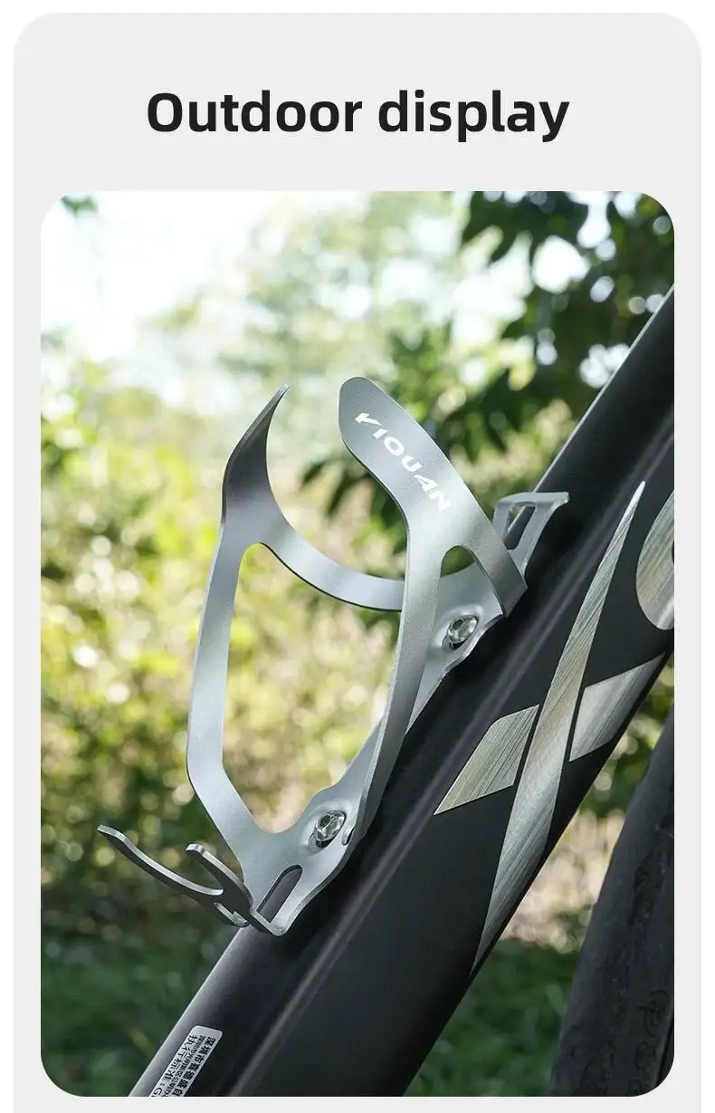 ESLNF Fahrrad-Flaschenhalter Ultraleichter Aluminium-Legierung MTB Mountainbike Rennrad Wasserflaschenhalterung – Detail 14