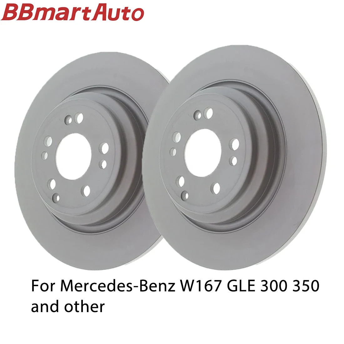 

1674238700 2pieces rear brake disc for Mercedes-Benz W167 GLE 300 350 and other BBmart Auto Parts