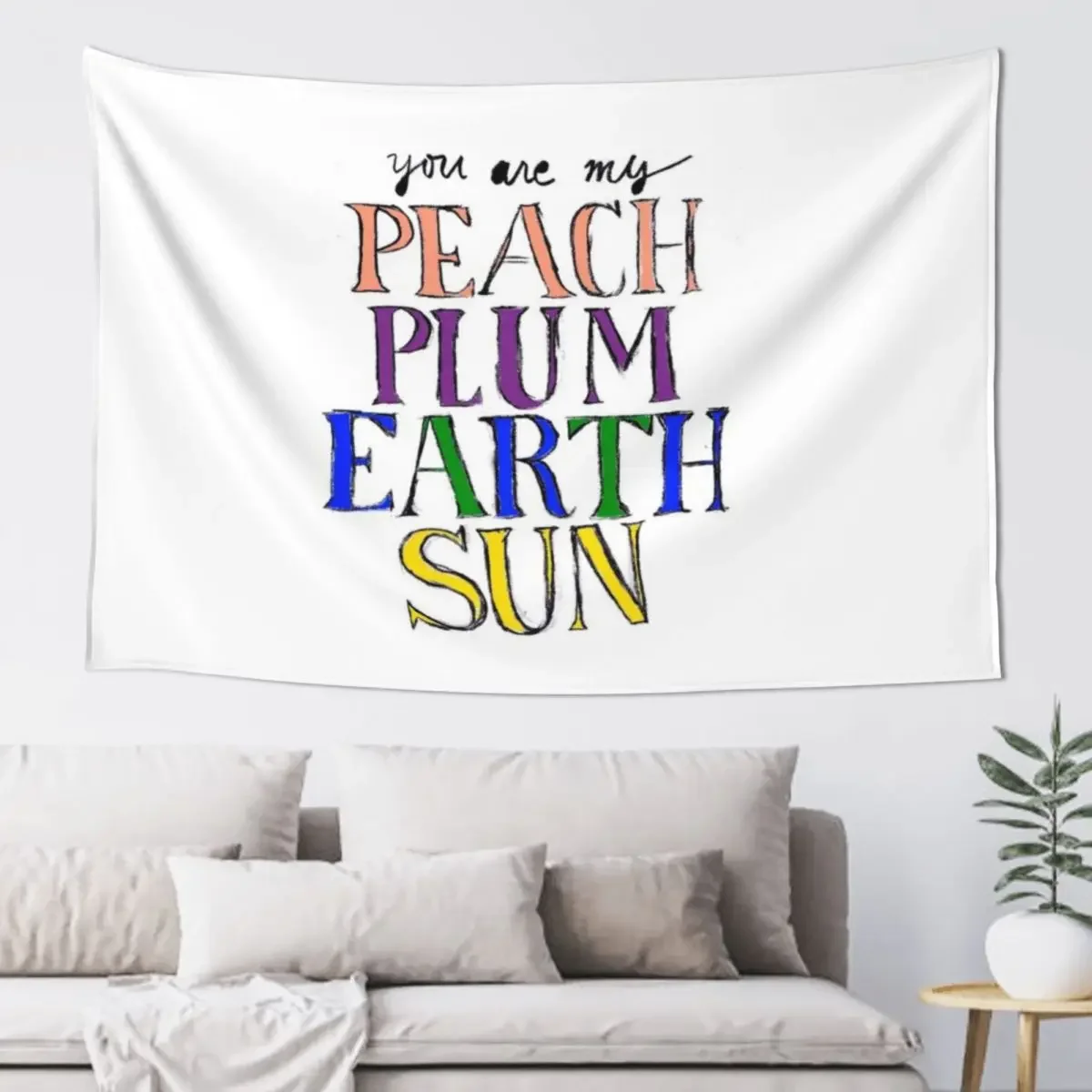 

The Front Bottoms Peach Tapestry Room Decor Korean Style For Bedroom Tapestry