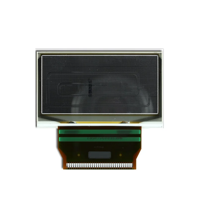 Imagem -03 - Display para Nivona Caferomatica 840 850 845 855 830 831 877 83x 84x 85x Ef691 Máquina de Café Fonte Oled Amarelo Reparação Tela Lcd