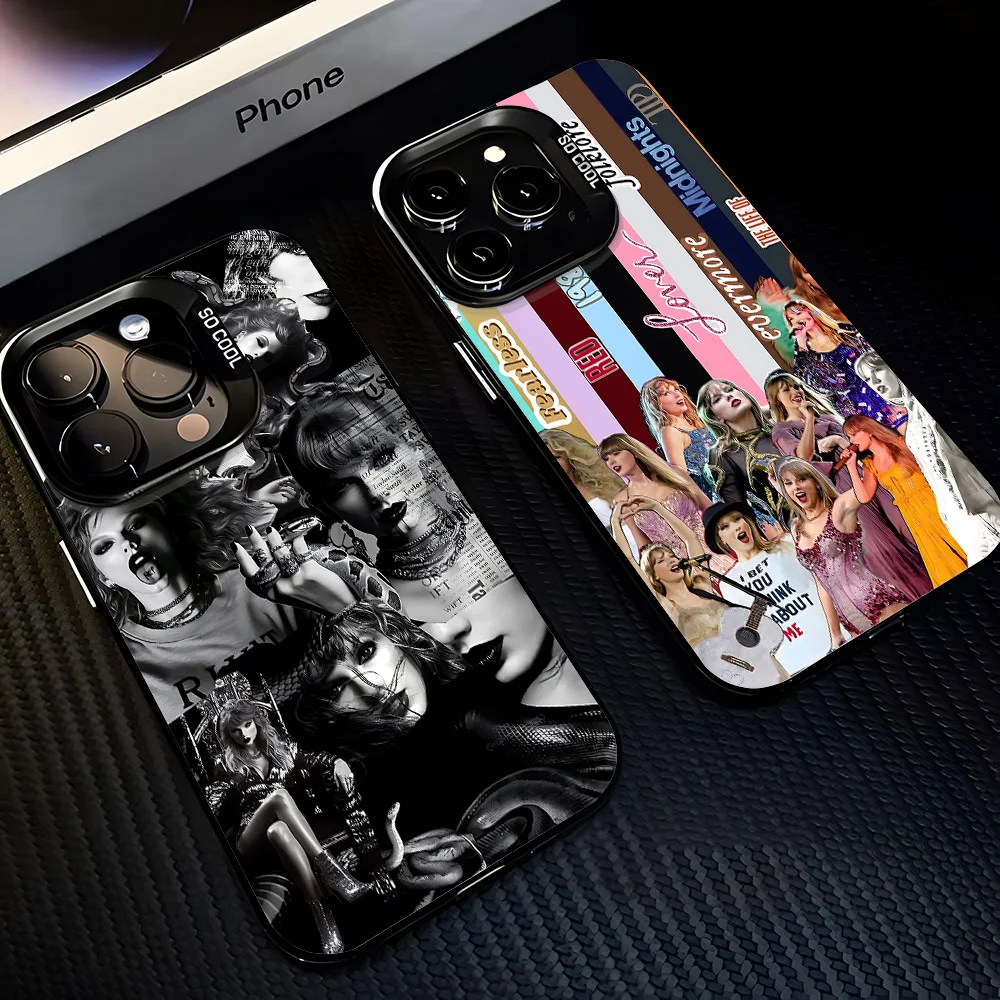 Singer Taylors Swifts Phone Case for Samsung Galaxy S26 S25 S24 S23 S22 S21 S20 Note20 FE Ultra Edge Plus 4G 5G Anti Fall Matte