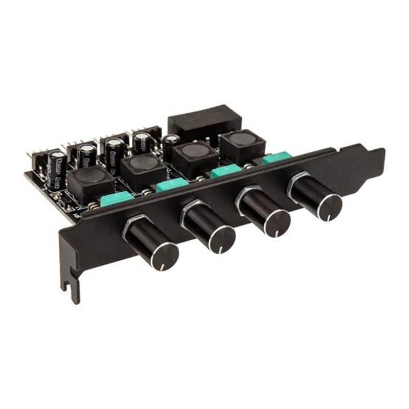 lamptroncp436-4ポートファンコントロール-1チャンネルあたり36ワット-pciケーススロット用