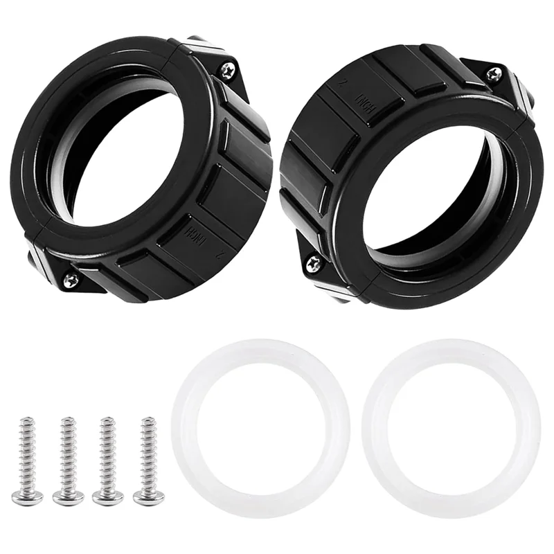 

A92P для Balboa Gecko, сменные сборки нагревателя для гидромассажной ванны-2 дюйма, разъемная гайка для спа, с винтовой прокладкой нагревателя