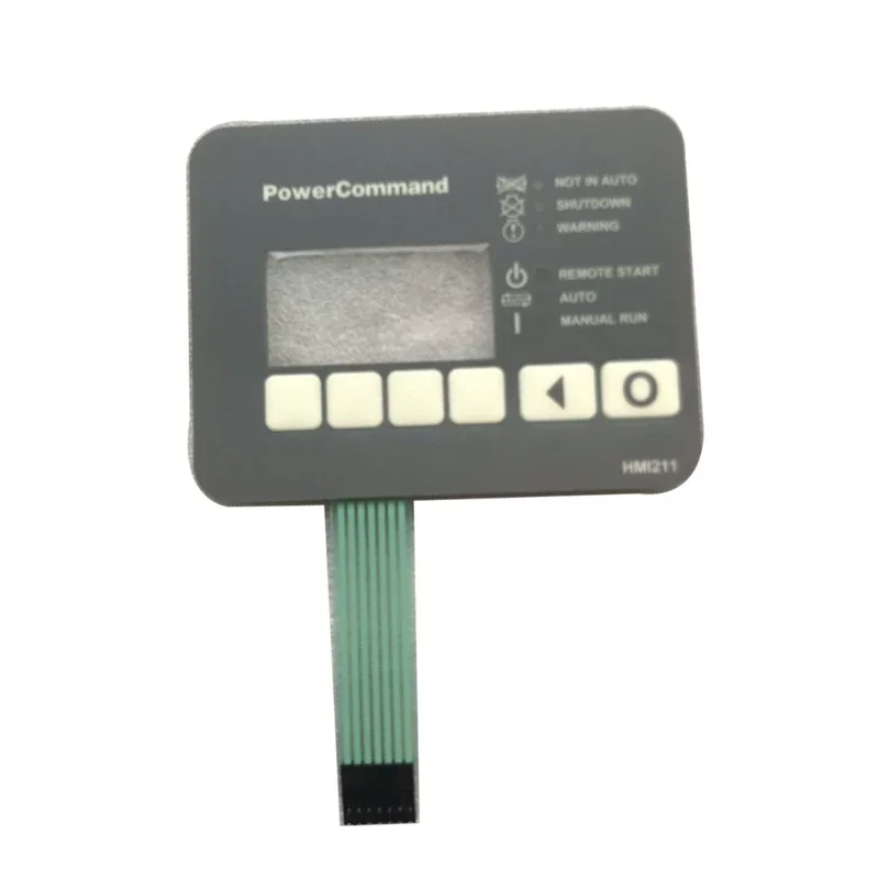 for Controller generatorHMI211 300-6014 key surface sticker