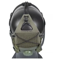 DMgear Montura para gafas de visión nocturna con soporte casco