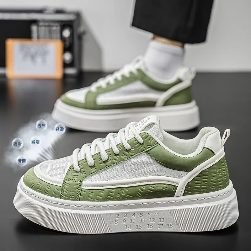 

2025 New Men's Board Shoes,sneakers,skate shoes,Casual Shoes Non-Slip Elegant Lightweight Minimalist Cushioned Street-Style