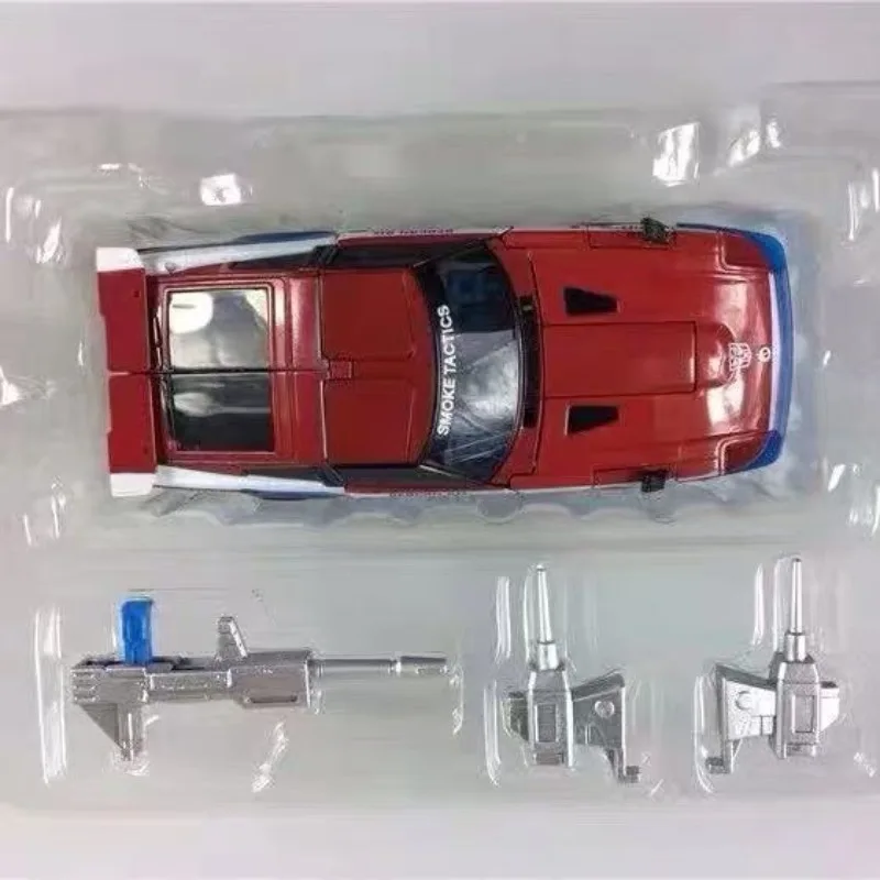 Na Stanie Transformers Toys Masterpiece Series MP19 MP-19 Smokescreen KO Edition Cybertron Autobots Figurka Model Zabawka Prezent
