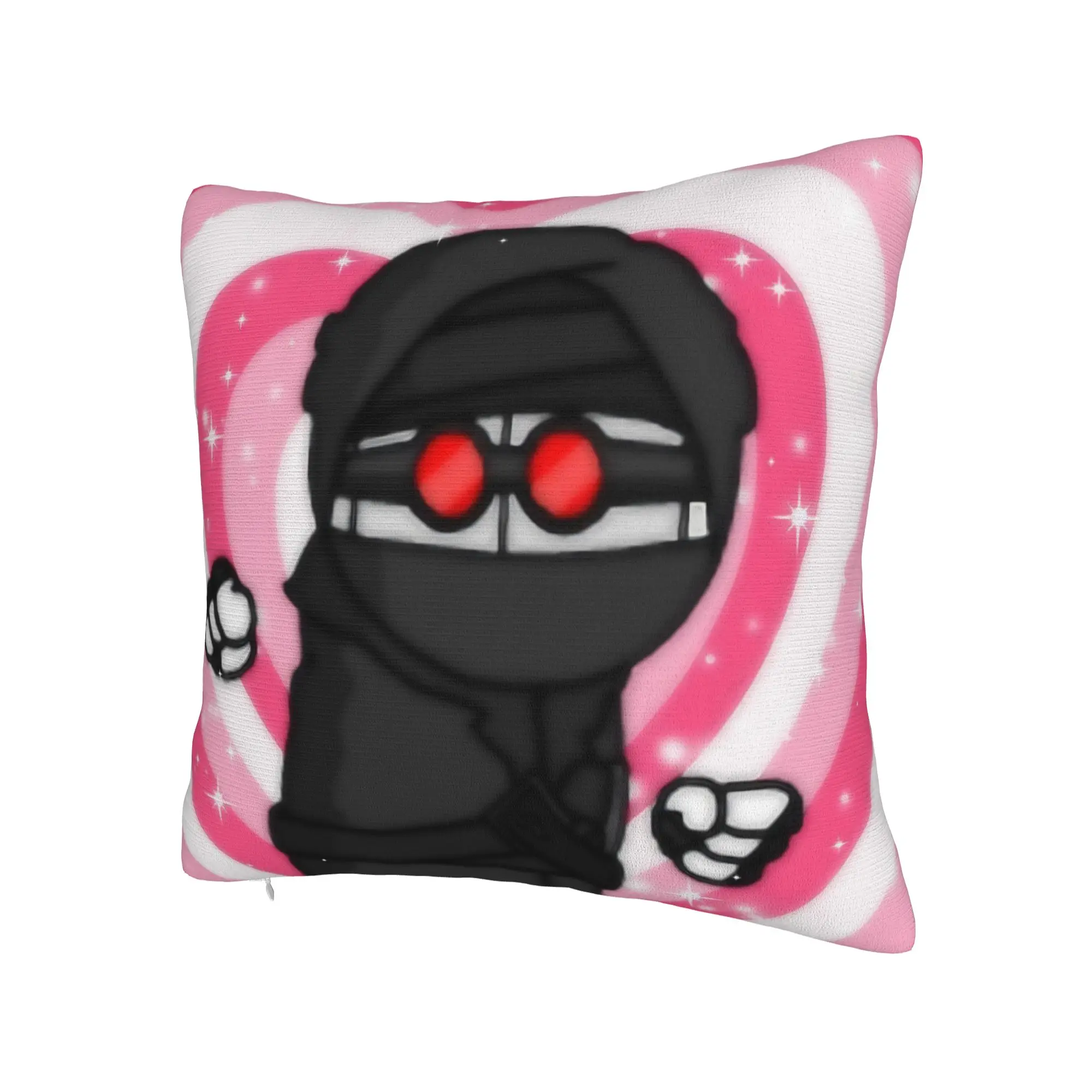 Decorative Pillowcase MADNESS COMBAT Hank Accessories Home  Pillow Case Cover Zippered Multiple Sizes