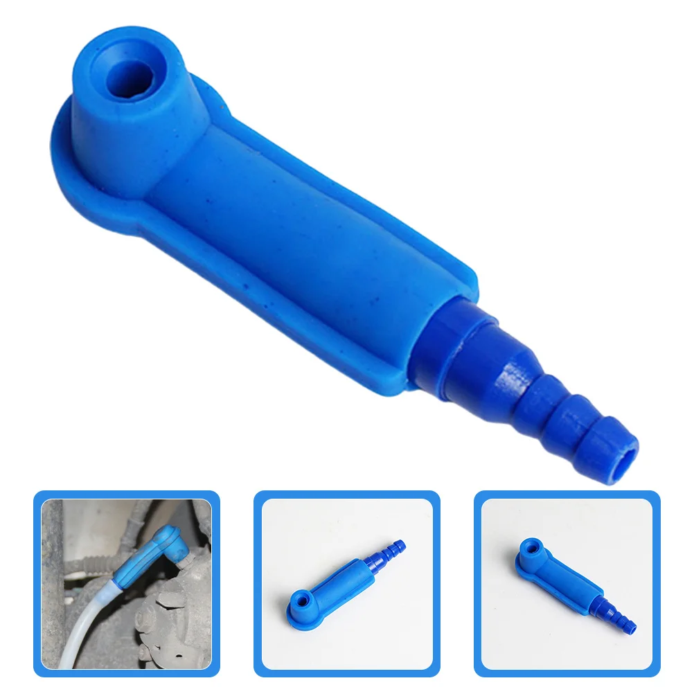 Ferramenta de conector de óleo de freio para troca de fluido de freio de carro, eficiente, durável, adaptador de bomba de sucção, sangrador de óleo, veículo de substituição