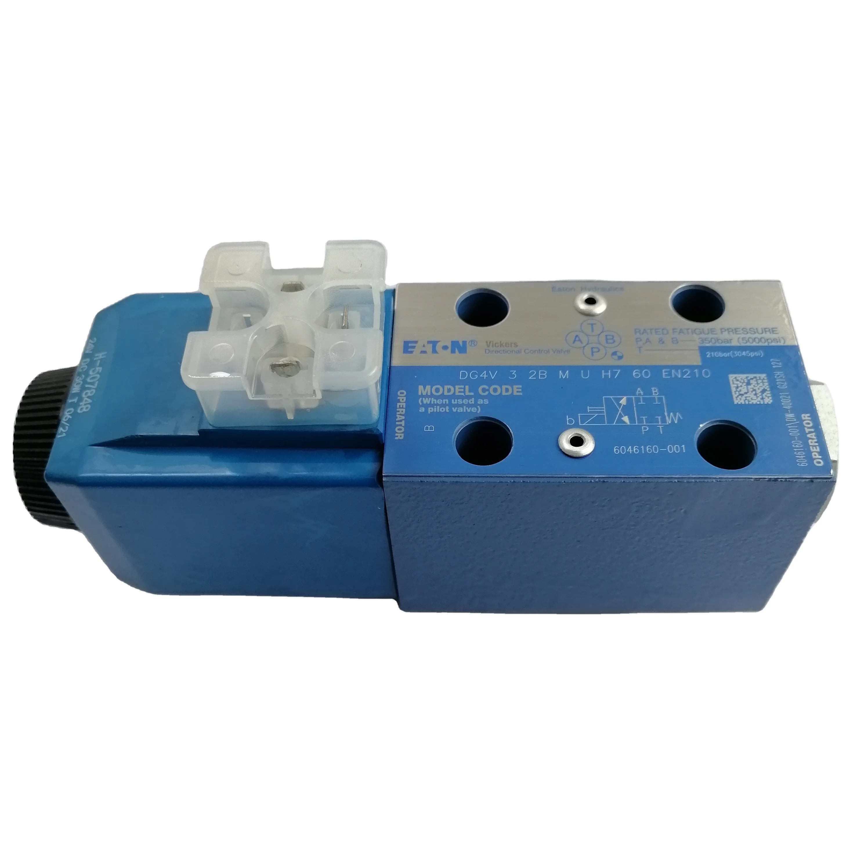 

DG4V vick ers Directional Control Valve DG4V-3-2B-M-U-H7-60-EN210