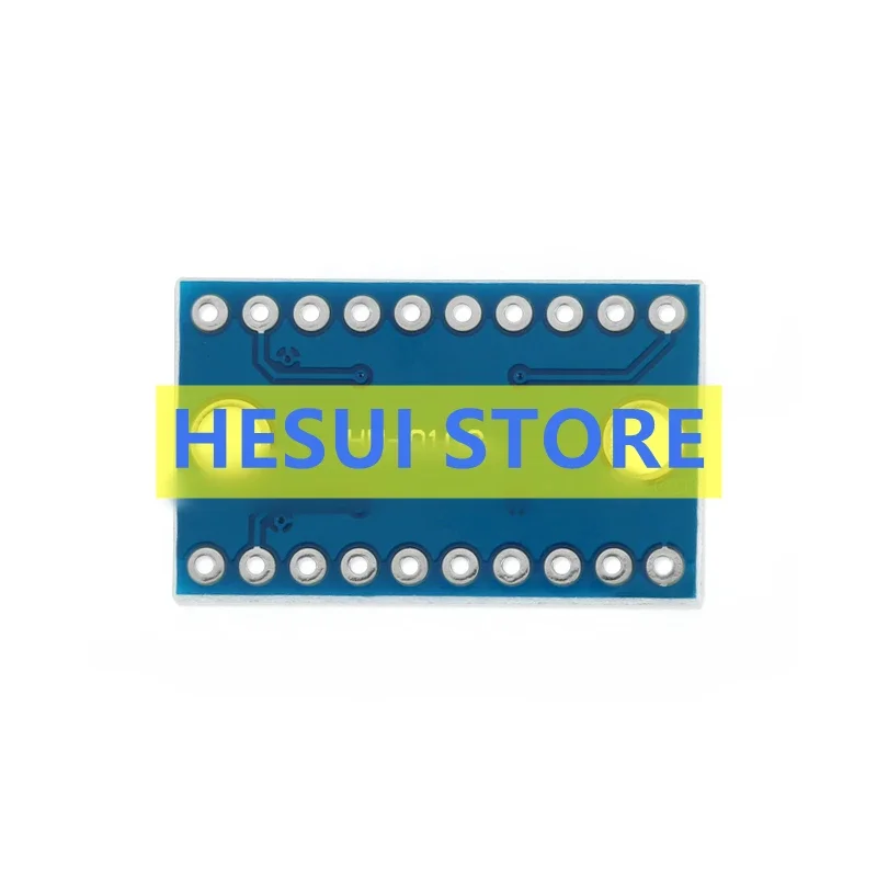 TXS0108E Módulo de conversión de nivel de 8 canales 1,8 V/3,3 V/5 V conversión bidireccional