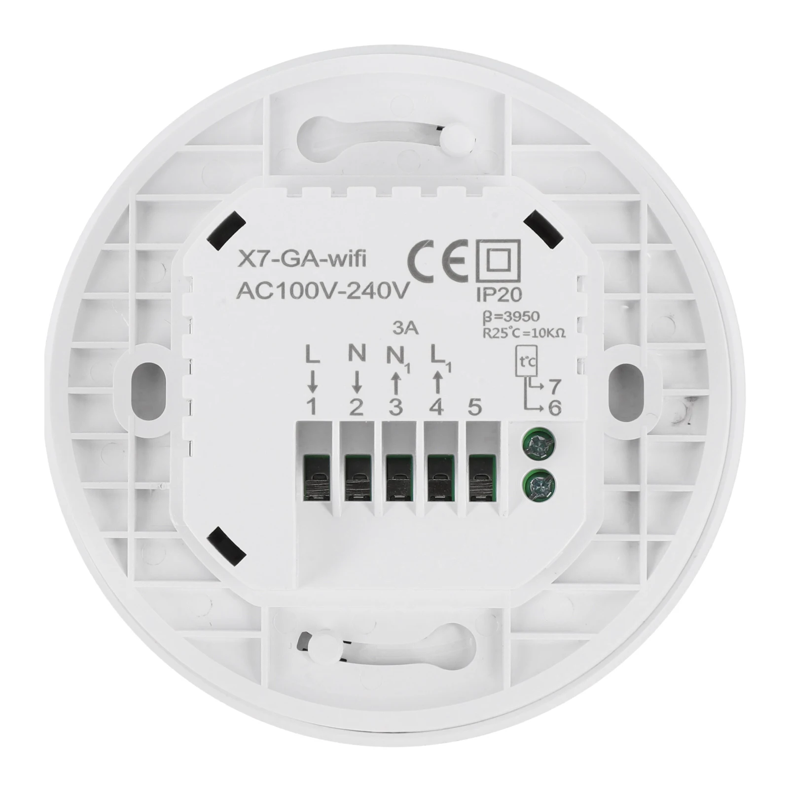 for Home Heating Controller for Smart Heating Control Home Heating Management Accidental Change Prevention For ALEXA For GOOGLE