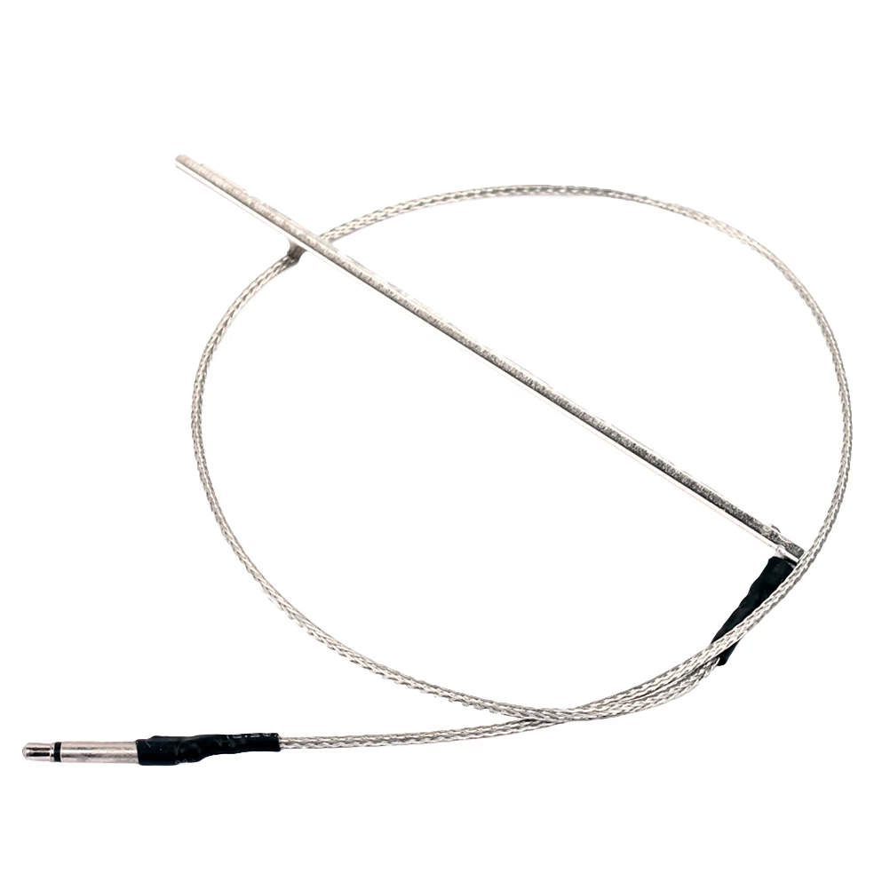 

4.6mm Wide Guitar Pickup Stick Passive Piezo Pickup Saddle Transducer Pickup for Acoustic Guitar PKP23 (Silver)