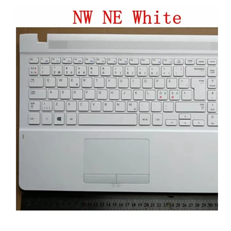Klawiatury laptopa wielkie litery podpórce pod nadgarstki pokrywa dla Samsung 370R5E NP370R5E 370R5V NP370R5V 510R5E NP510R5E 450R5E 450R5V NP450R5E NP450R5V — zdjęcie 5