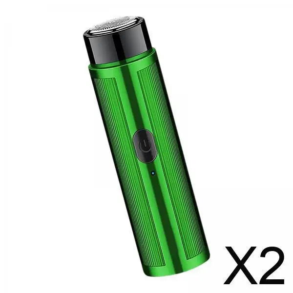 

Cordless Pocket Electric Shaver Portable USB Charging Men’s Shaving Razor for Home and Travel Sensitive Area