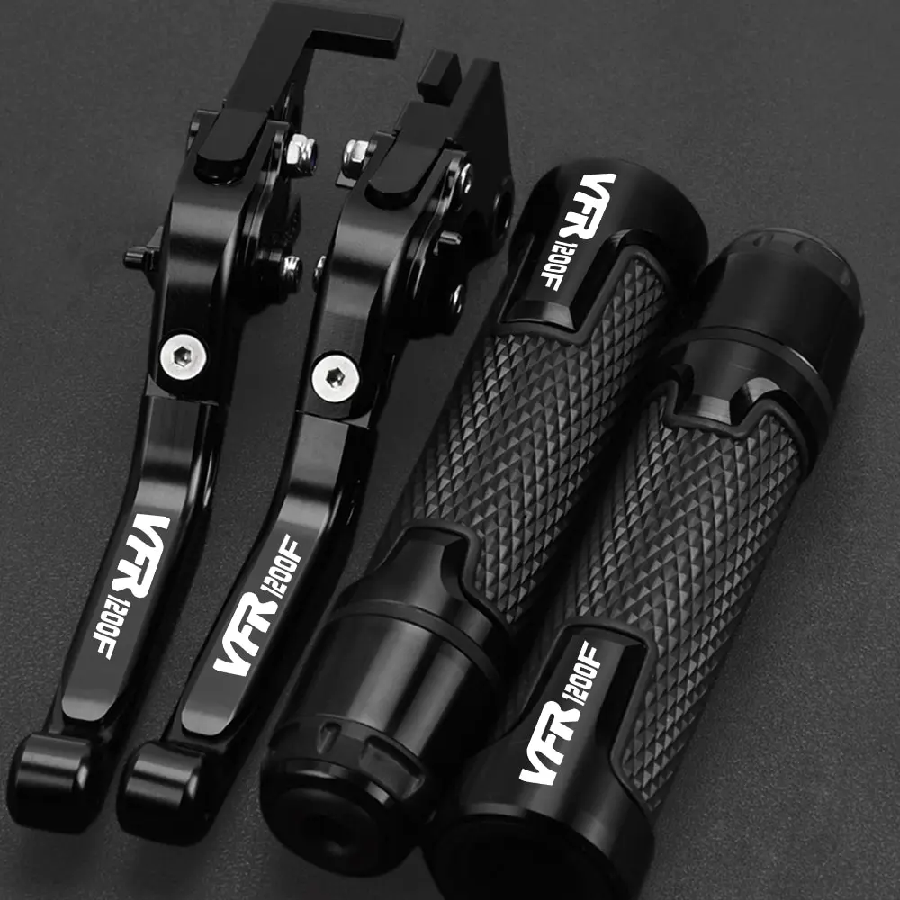 Brake Clutch Levers Handlebar Hand Grips Ends Adjustable FOR HONDA VFR1200F VFR 1200F 2010-2016 2015 2014 Motorcycle Aluminum