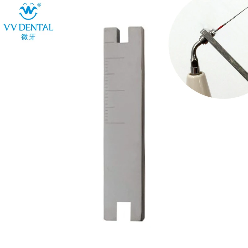 Dental Scaler Multifunctional Double Open Dental Key Stainless Steel Wrench Fit All Kind Of Scaler Tips And Ultrasonic Endo Tips