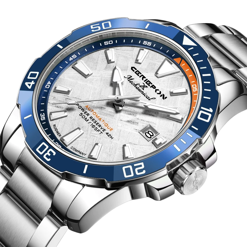 Pagani Designs personalizados, reloj mecánico de acero inoxidable para hombre, relojes automáticos clásicos para hombre, reloj de pulsera resistente al agua de negocios