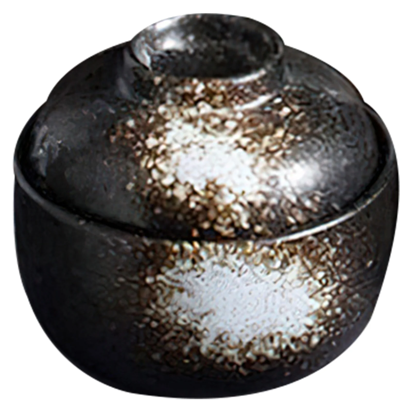 

Japanese Style Ceramic Stew Pot Lidded Steaming Egg Cup Soup Bowl for Kitchen Dessert Bird Nest Stew Pot Ceramic Dessert Bowl