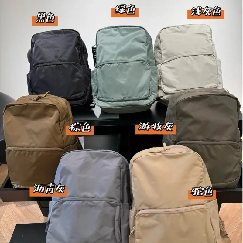 Large Capacity LL Backpack For Men And Women Sports Yoga Casual Outdoor Bag Small 13 Inch Notebook Laptop Backpacks