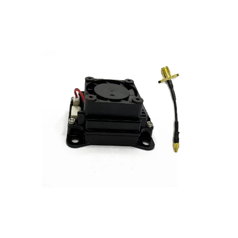 3W VTX 4.9G With Filter Image Transmission Equipped with Pigtail Antenna and Data Connection Cable for FPV Drone Part