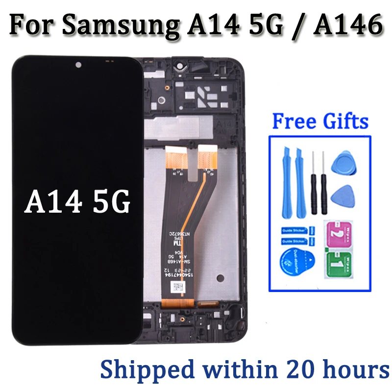 توصية وتحليل لشاشة LCD A146 لجهاز Samsung A14 5G