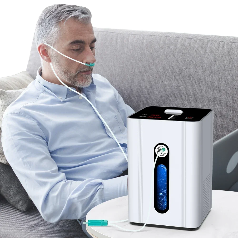 99.99% H2 Molecular Hydrogen Portable Hydrogen Inhalation Machine 150ml H2 Hydrogen Generator