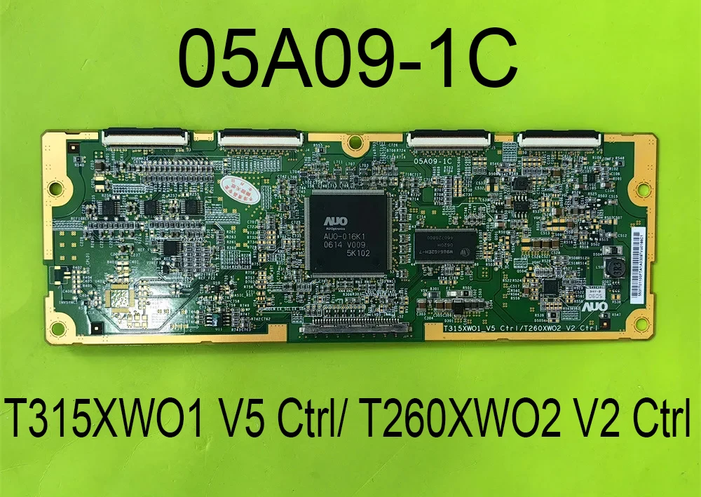 

T-CON плата 05A09-1C T315XWO1 V5 Ctrl/ T260XWO2 V2 Ctrl Логическая плата для 32WL67C 32LC2R-CJ 32LX2R 32LC2R DP32746 LE32S73BD TV
