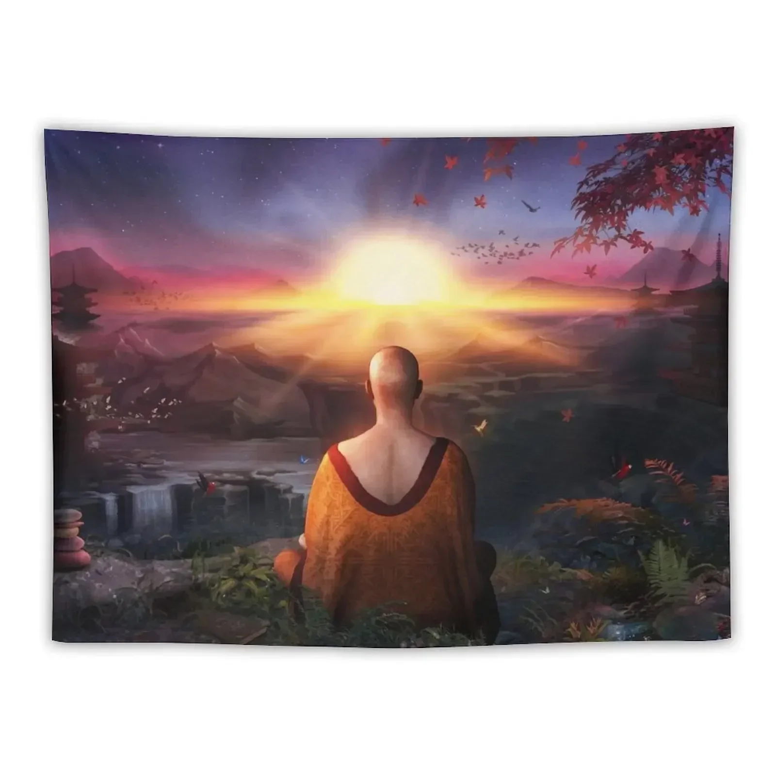 A Magical Existence Tapestry Decoration Aesthetic Home Decoration Accessories Tapestry