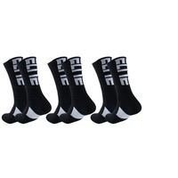 3 Pairs of Men's Elite Socks, Basketball Socks, Looped Thickened Anti Slip Football Socks, Sports Socks, Trendy Socks, and Middl