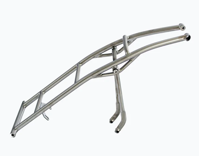 Titanium Alloy Rear Luggage Rack, Bicycle Parts