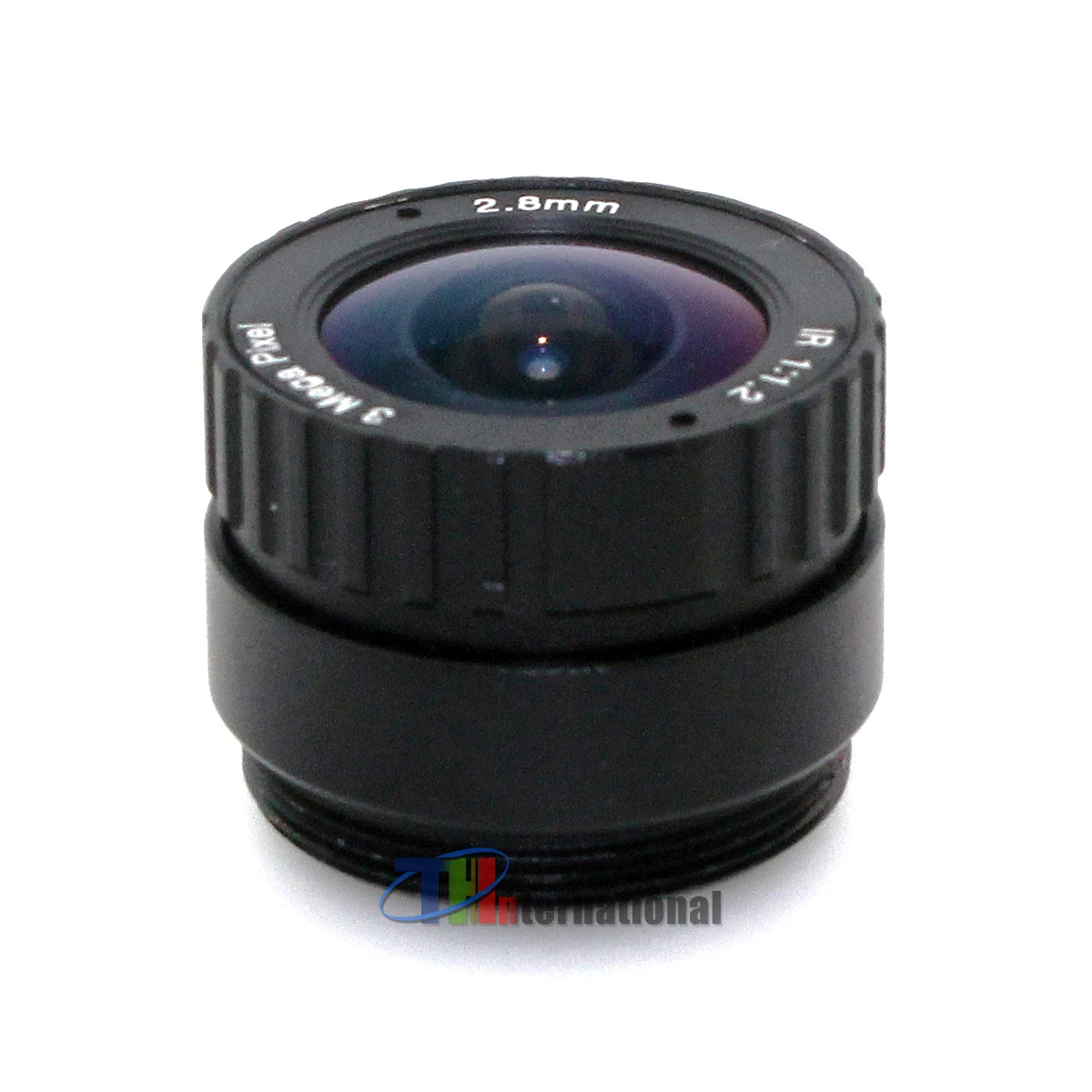 3mp 2.5Mm 2.8Mm Cs Lens Geschikt Voor Zowel 1/2.5 