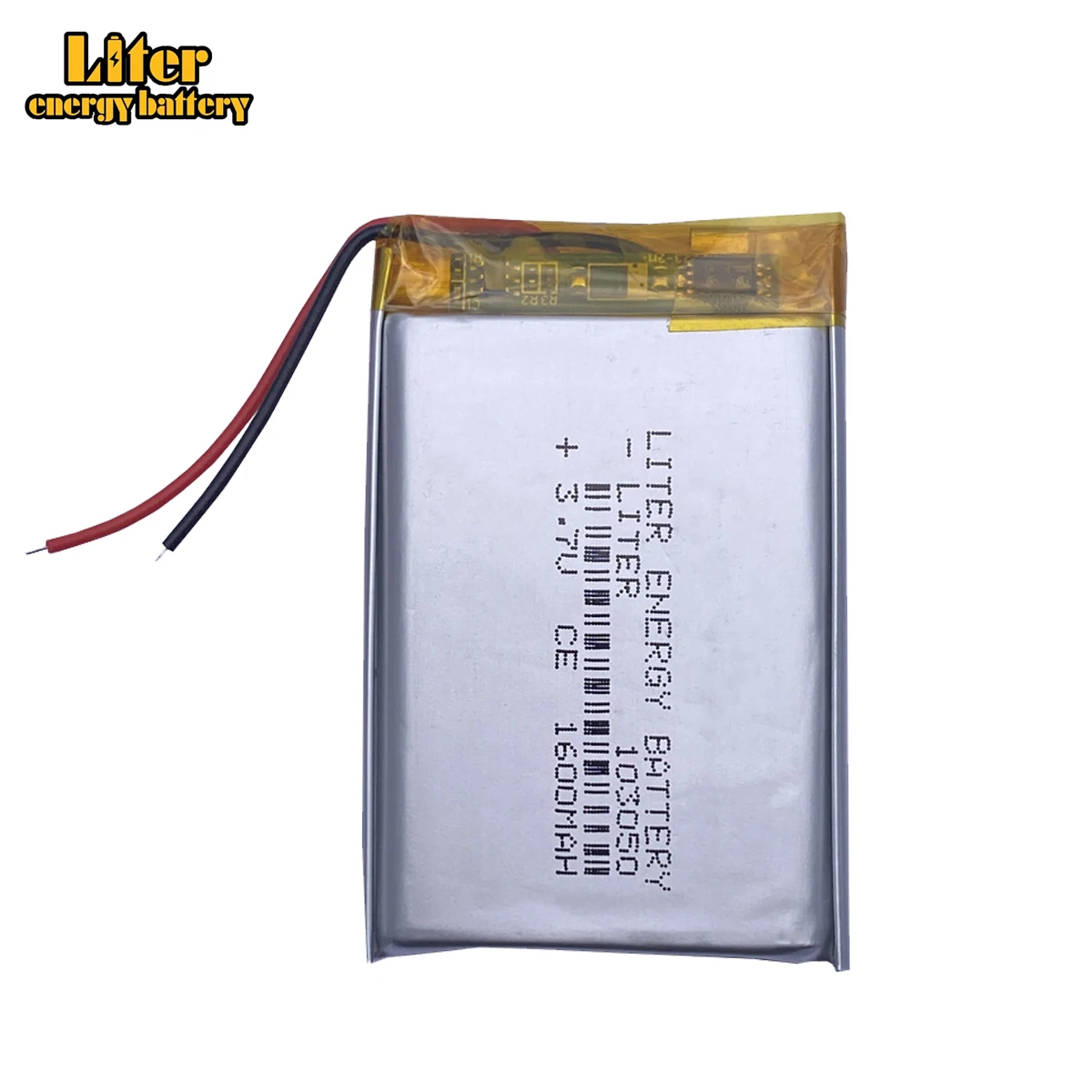 best battery brand 3.7V lithium polymer battery 1600mah battery 103050 Toy Spot A GPS navigation products